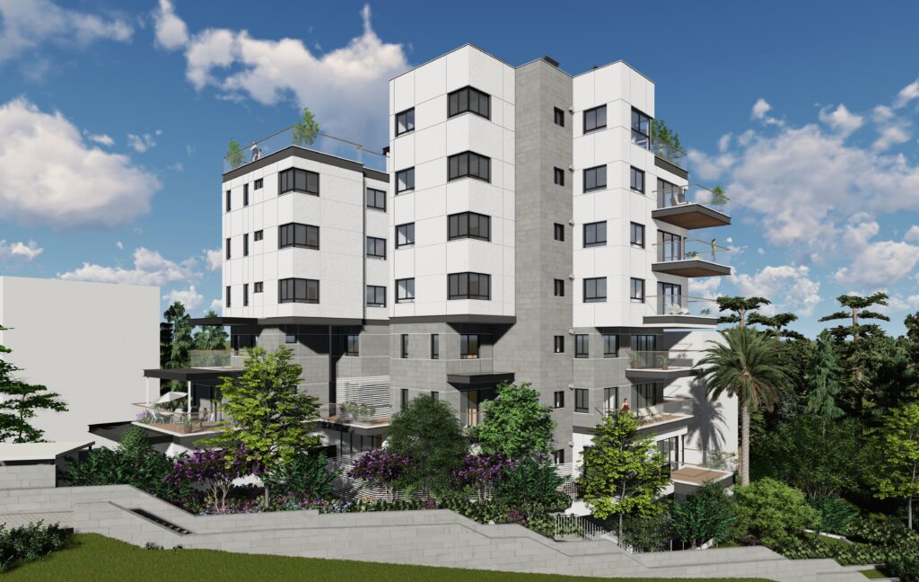 ויתקין 16 מבט רחוב