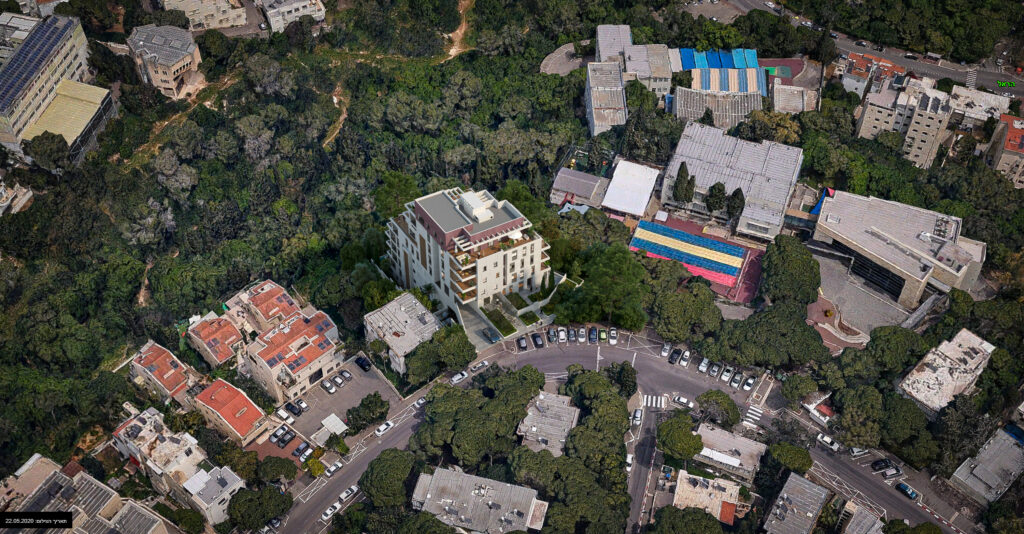Kiryat Sefer St, Haifa_EXT_View_03_PTM_02